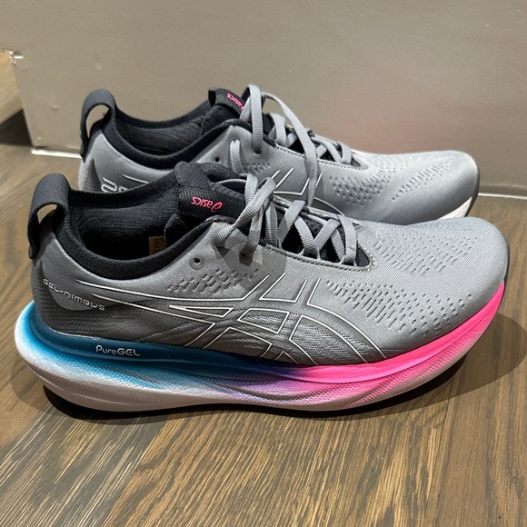 ASICS Gel Nimbus 25 Women’s Sneakers - Picture 1 of 6